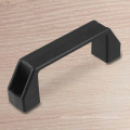 Custom Black Plastic Furniture Cabinet Pull Handle Grips